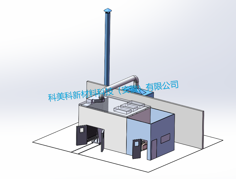 熔射作业房&喷涂隔音房