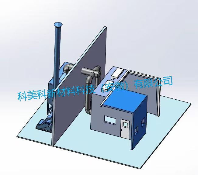 熔射作业房&喷涂隔音房