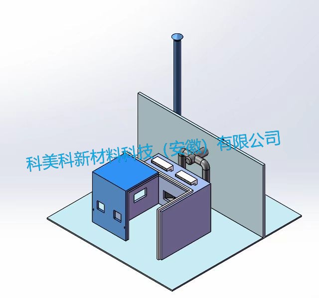 等离子喷涂设备-熔射作业房&喷涂隔音房